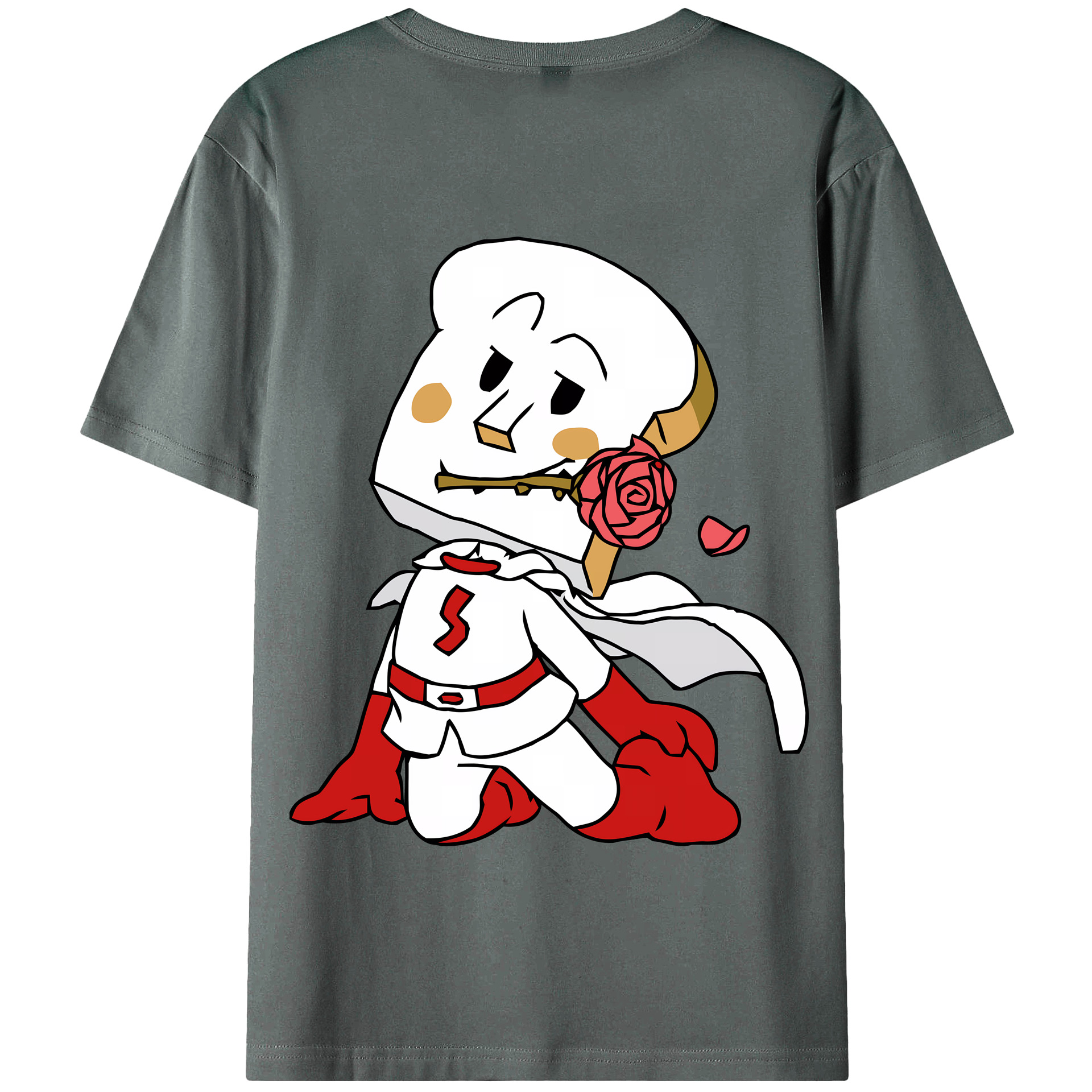 （画像用） アンパンマン Anpanman 綿100％半袖Tシャツ（背面プリント）